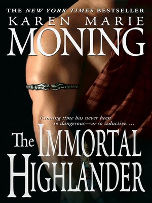 cover image of The Immortal Highlander